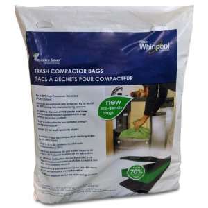   W10351676RP 18 Inch Plastic Compactor Bags, 15 Pack