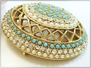 Vintage Jewelry Designer Har Brooch  