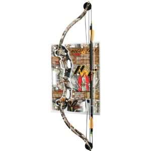    Hunter Dan Archery Hi 5 SLX Camo G1 Compound Bow