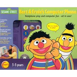  Bert and Ernies Computer Phone Video Games