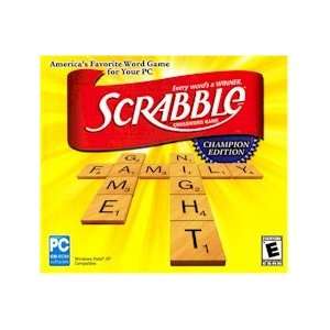  High Quality Encore Scrabble Champion Edition Game Board 