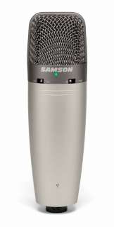  Samson C03U USB Condenser Microphone Musical Instruments