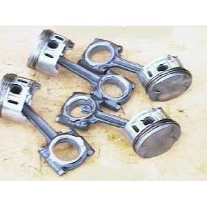   1997   2000 Honda VF 750 C2 Pistons and Connecting Rods Automotive