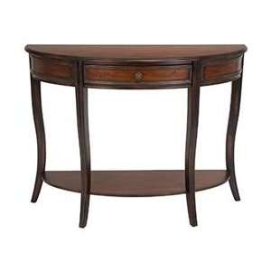    Elegant Traditionally Styled Wood Console Table