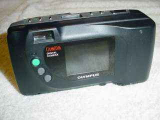 OLYMPUS CAMEDIA DIGITAL S20 CAMERA AS IT IS C 860L  