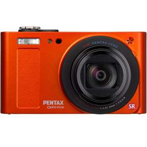 Pentax Optio RZ18 16.0 MP Digital Camera   Orange 0027075211070  