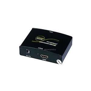   YPbPr) & S/PDIF Digital Coax/Optical Toslink Audio to HDMI Convert