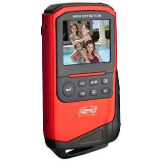 Coleman CVW9HD Xtreme Video Full 1080p HD Wateproof Camcorder w/HDMI 