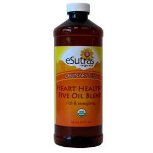 Heart Healthy Cooking Oil (Organic)/ Grocery & Gourmet Food