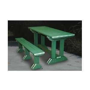  Perennial Park Products 6 Feet Stand Alone Bench 