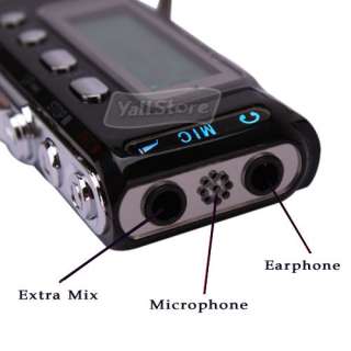 This is a 8GB USB Flash Digital Voice Recorder with  Function 
