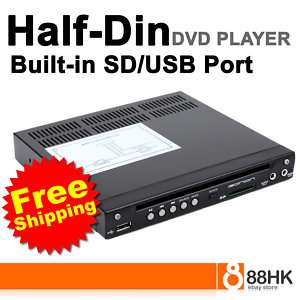D0009 Eonon Half Din New In Car CD DVD Player SDHC p2  
