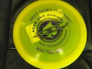 CFR Champion Eagle plus 170g Aces and Chains Disc Golf  