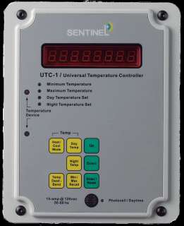   Universal Temperature Controller UTC1 cont temp control day night