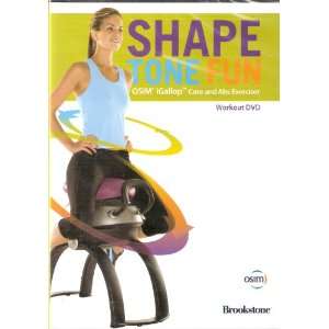   Fun OSIM iGallop Core and Abs Exerciser Workout [DVD] 