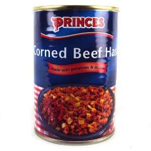 Princes Corned Beef Hash 400g  Grocery & Gourmet Food