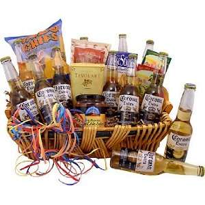  Crazy for Corona Beer Gift Basket Grocery & Gourmet Food