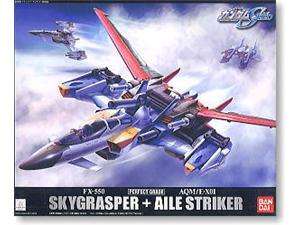    Gundam Seed PG Skygrasper + Aile Striker 1/60 Scale