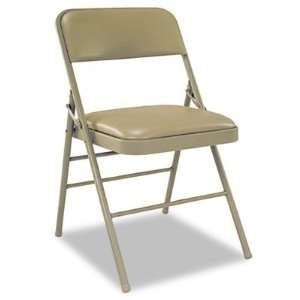 /COSCO SMF60883TAP4 Deluxe Vinyl Padded Seat and Back Folding Chairs 