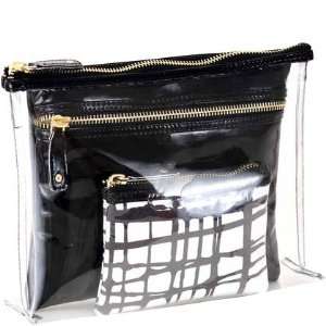  Trina Cosmetic Bags & Travel Accessories 3 Piece Travel 