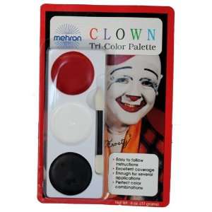  Clown Tri color Makeup Palette 