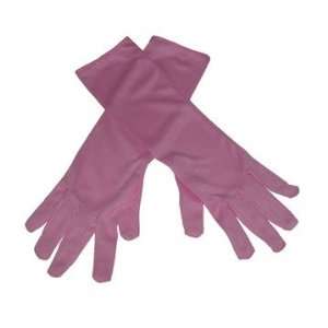  Dozen Pair Gloves Pink Dressup Halloween Costume Party 