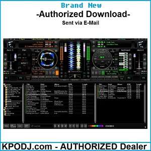 PCDJ DEX DJ Software Pro  Mixing laptop Numark Denon  