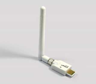 Mini 150M Wireless N WiFi USB Adapter Card W Dlink 2dbi  