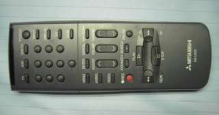 Genuine Mitsubishi TV/VCR Remote Control HS U500  