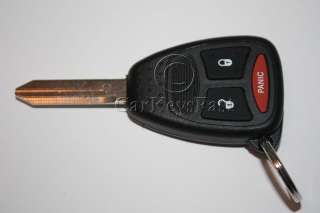 04 08 DODGE DAKOTA REMOTE KEY WITHOUT TRANSPONDER I1B  