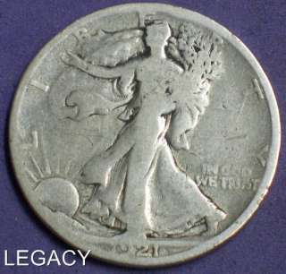 1921 S WALKING LIBERTY HALF DOLLAR *KEY DATE SILVER (ET  