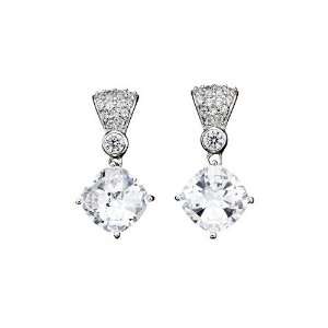  Crislu Fancy Earrings (4.0 cttw) CRISLU Jewelry