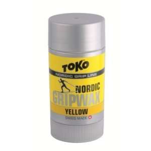  Toko Grip Yellow Cross Country Ski Wax   25 Grams 2012 