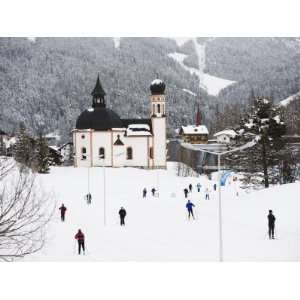  Cross Country Skiing, Seefeld Ski Resort, the Tyrol 