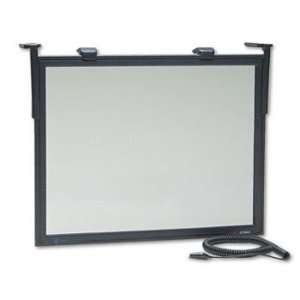   Flat Frame Monitor Filter, 14 16 CRT, Black MMMEF200LB Electronics