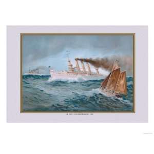  First Class Cruisers Giclee Poster Print by Werner , 24x32 