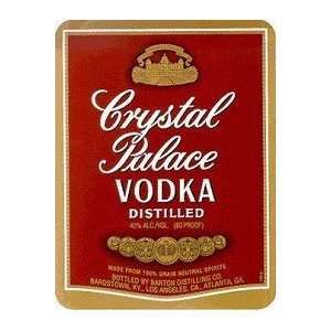  Crystal Palace Vodka 200ML Grocery & Gourmet Food