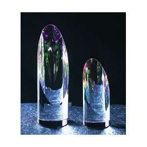  CRYSTAL C442    Rainbow Slant Cylinder optical crystal 