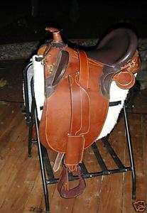 Brown Draft Horse 19 Australian saddle  & all xtras  