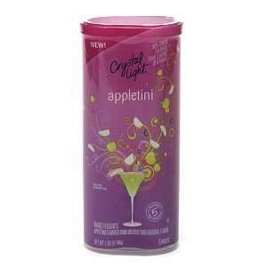 Crystal Light Mocktail Appletini [1 Box, 5 packets]  