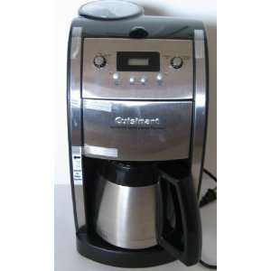 Cuisinart DCC 590 Grind and Brew Thermal 10 Cup Automatic Programmable 