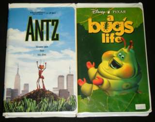   , Pixar 1998, Kevin Spacey & ANTZ, Dreamworks 1998, Woody Allen 2 VHS