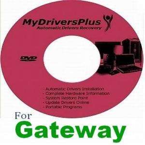 Gateway MX6930h Drivers Recovery Restore DISC 7/XP/Vist  