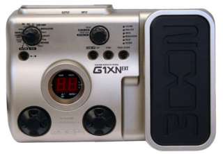 Zoom G1XN Guitar Multi Effects Pedal (Exp Pedal) New  