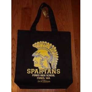  twilight spartans high school logo tote bag Toys & Games