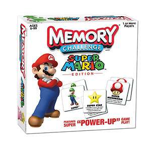 Brand New Nintendo Wii DS Super Mario Edition Memory Challenge Game 