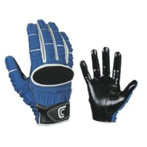  Cutters The Gamer All Position Gloves ROYAL 10 A3XL 