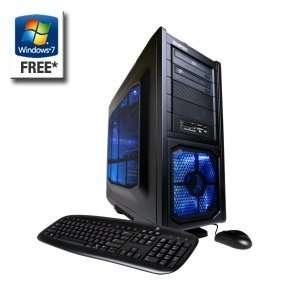  CyberPowerPC GX1201 Gaming Desktop PC Electronics