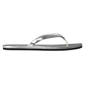 Target Mobile Site   Womens Mossimo® Gemma Mirrored Flip Flops 