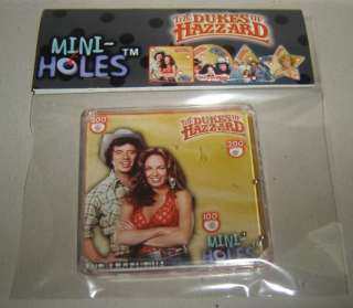 THE DUKES OF HAZZARD cereal Argentina holes TOY #4  